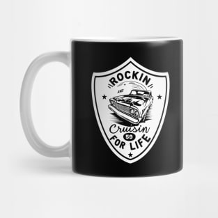 rockin and cruisin Mug